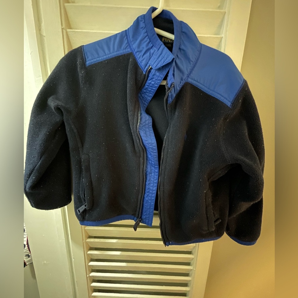 Polo Fleece Zip-Up- Used Condition